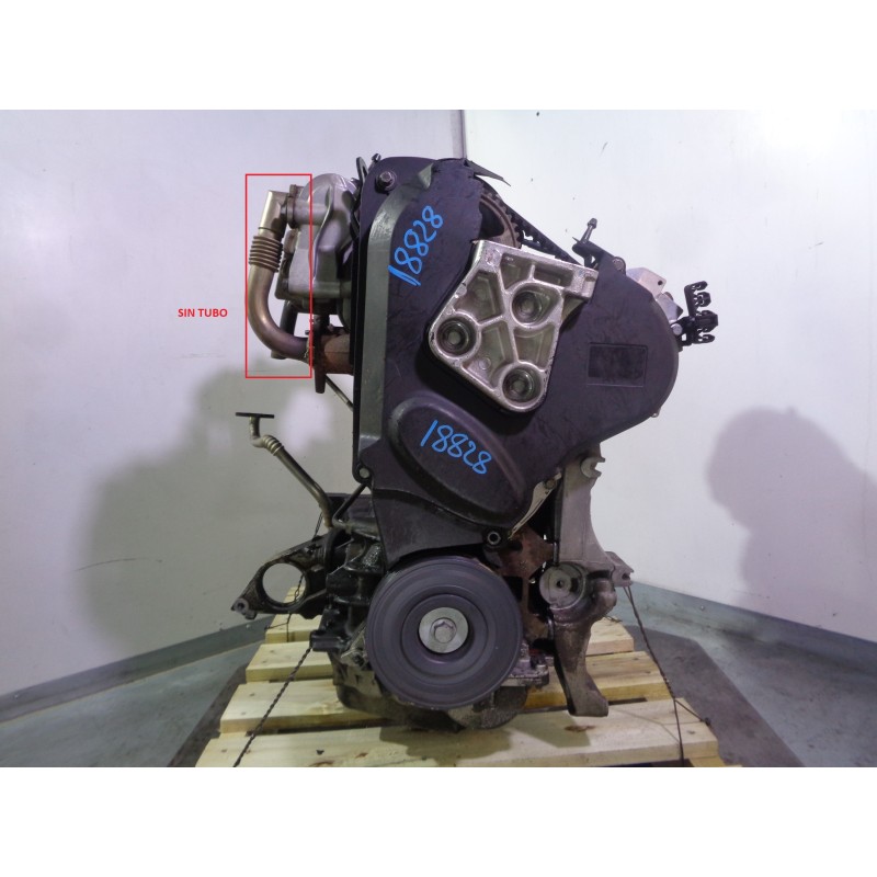 Recambio de motor completo para renault scenic ii 1.9 dci diesel referencia OEM IAM F9QD812 C296126 7701476835