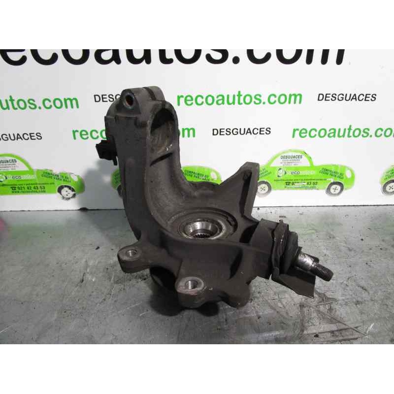 Recambio de mangueta delantera derecha para peugeot 405 berlina 1.9 turbodiesel referencia OEM IAM   