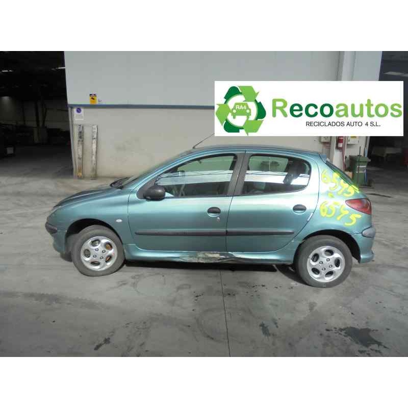 peugeot 206 berlina del año 1999