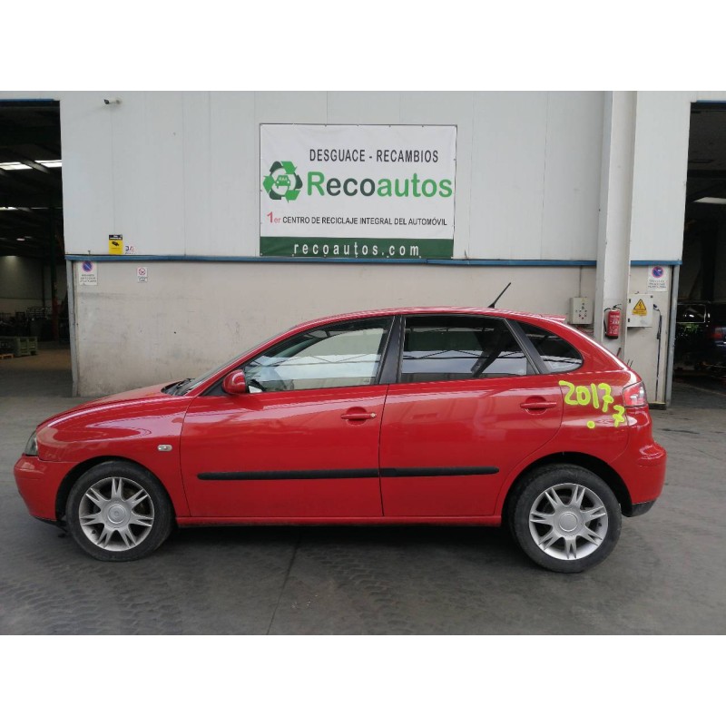 seat ibiza (6l1) del año 2005