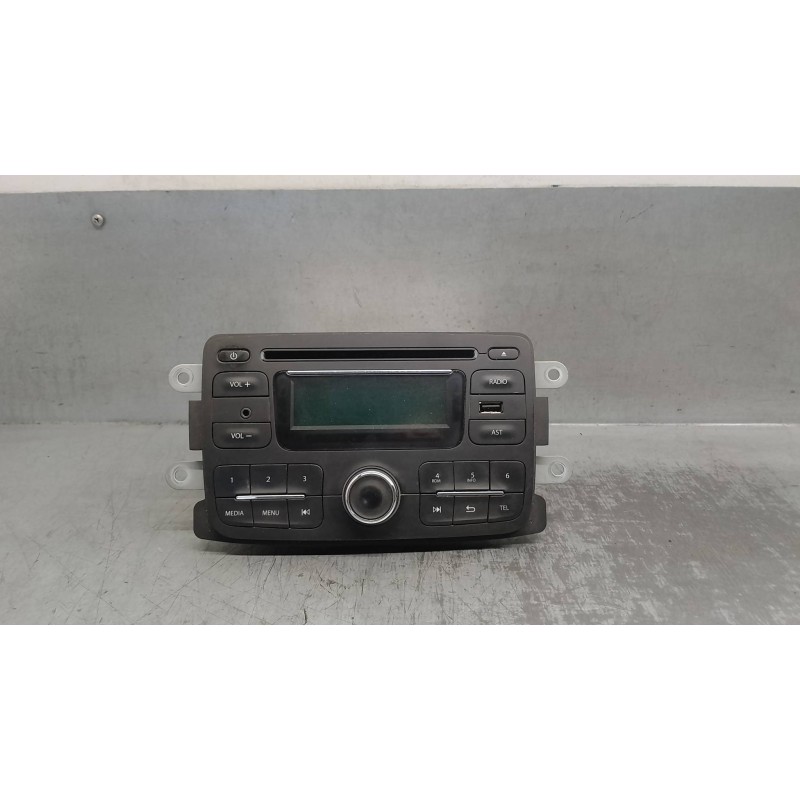 Recambio de sistema audio / radio cd para dacia lodgy 1.5 dci diesel fap cat referencia OEM IAM 281155216R 