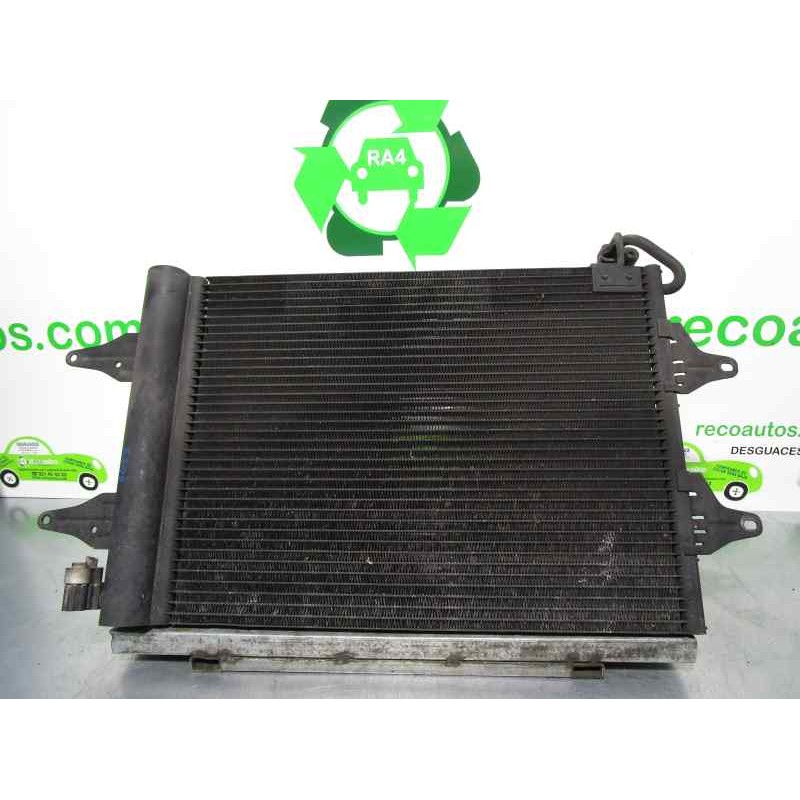 Recambio de condensador / radiador aire acondicionado para volkswagen polo (9n1) 1.4 16v referencia OEM IAM 6Q0820411G B3222 BEH