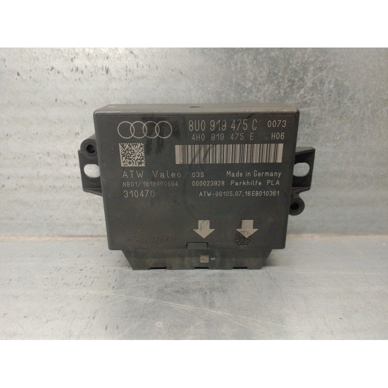 Recambio de modulo electronico para audi q3 (8ug) 2.0 16v tdi referencia OEM IAM 8U0919475C 4H0919475E VALEO