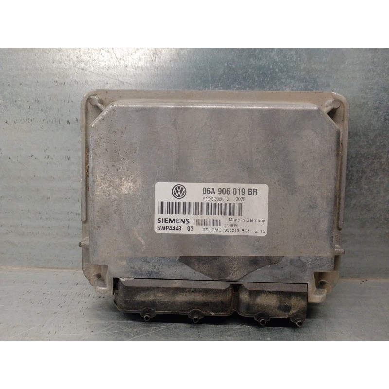 Recambio de centralita motor uce para seat toledo (1m2) 1.6 referencia OEM IAM 06A906019BR 5WP445003 SIEMENS