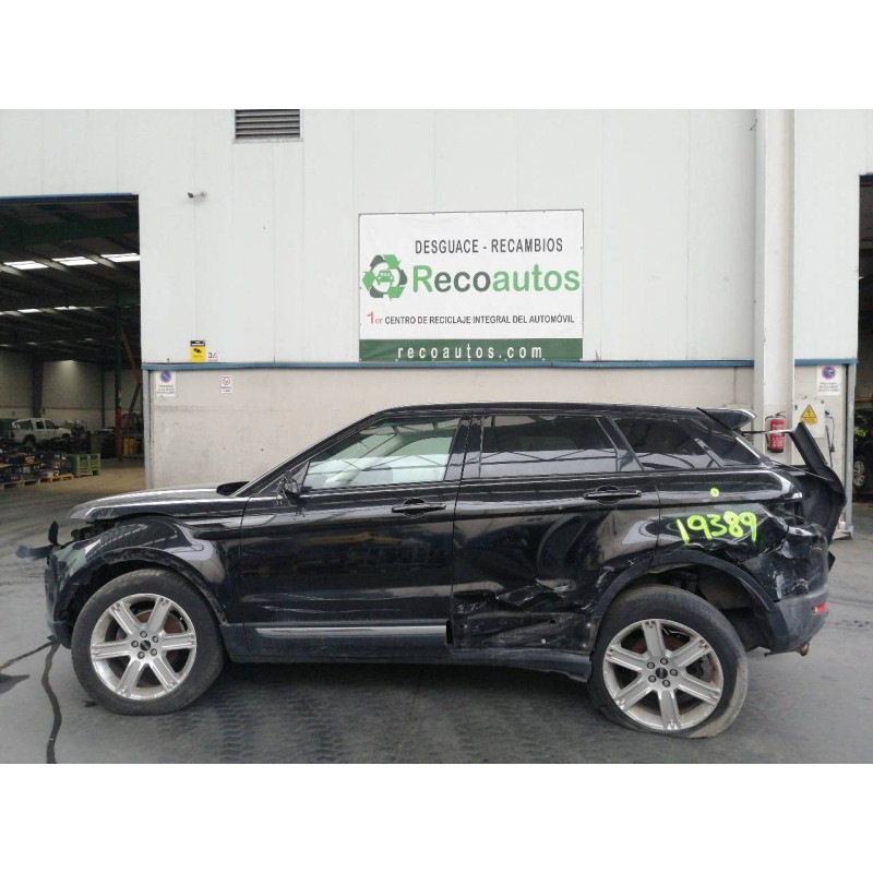 land rover evoque del año 2012