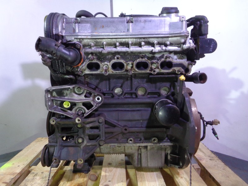 Recambio de motor completo para daewoo lanos 1.6 cat referencia OEM IAM A16DMS 204722B 96184154