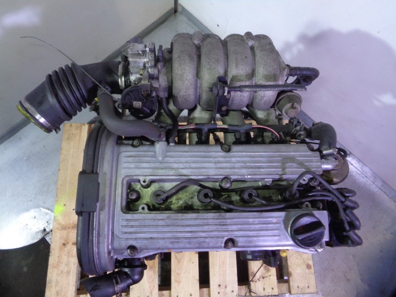 Recambio de motor completo para daewoo lanos 1.6 cat referencia OEM IAM A16DMS 204722B 96184154