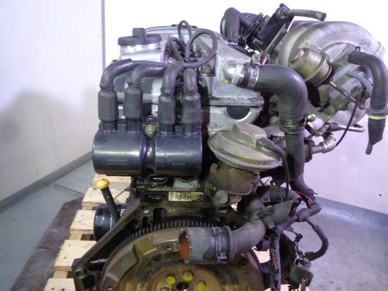 Recambio de motor completo para daewoo lanos 1.6 cat referencia OEM IAM A16DMS 204722B 96184154