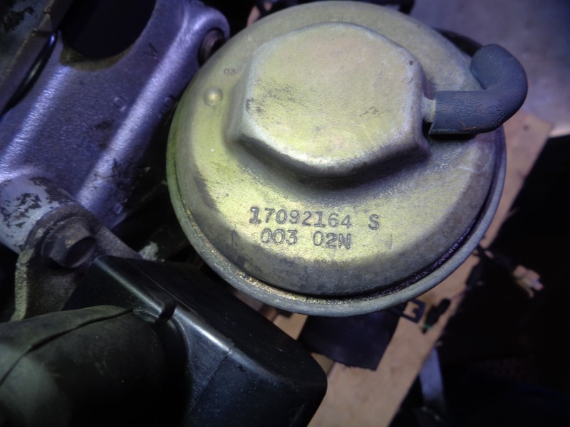 Recambio de motor completo para daewoo lanos 1.6 cat referencia OEM IAM A16DMS 204722B 96184154