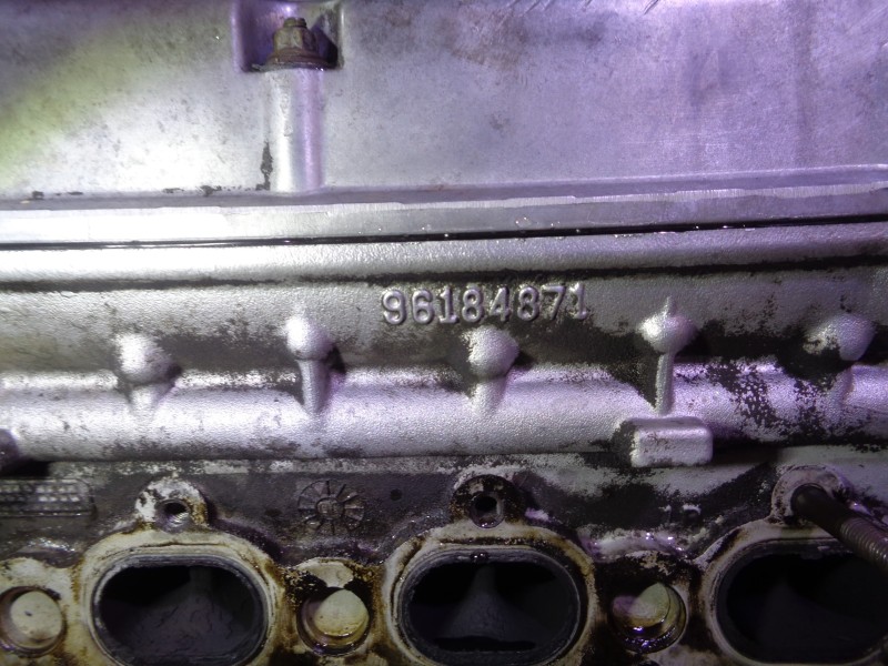 Recambio de motor completo para daewoo lanos 1.6 cat referencia OEM IAM A16DMS 204722B 96184154