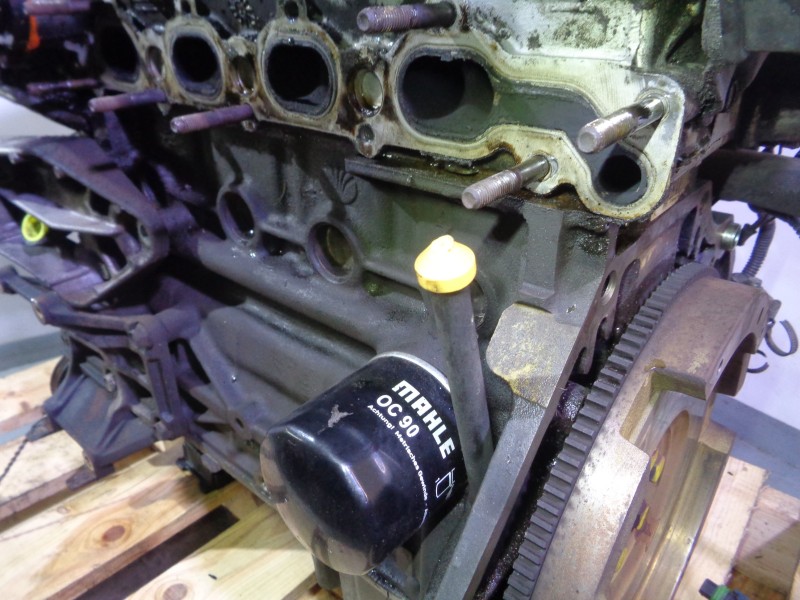 Recambio de motor completo para daewoo lanos 1.6 cat referencia OEM IAM A16DMS 204722B 96184154