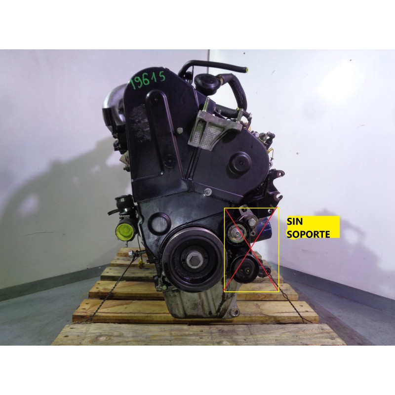 Recambio de motor completo para citroen xsara berlina 1.9 turbodiesel referencia OEM IAM DHY 10CUJW 3090680