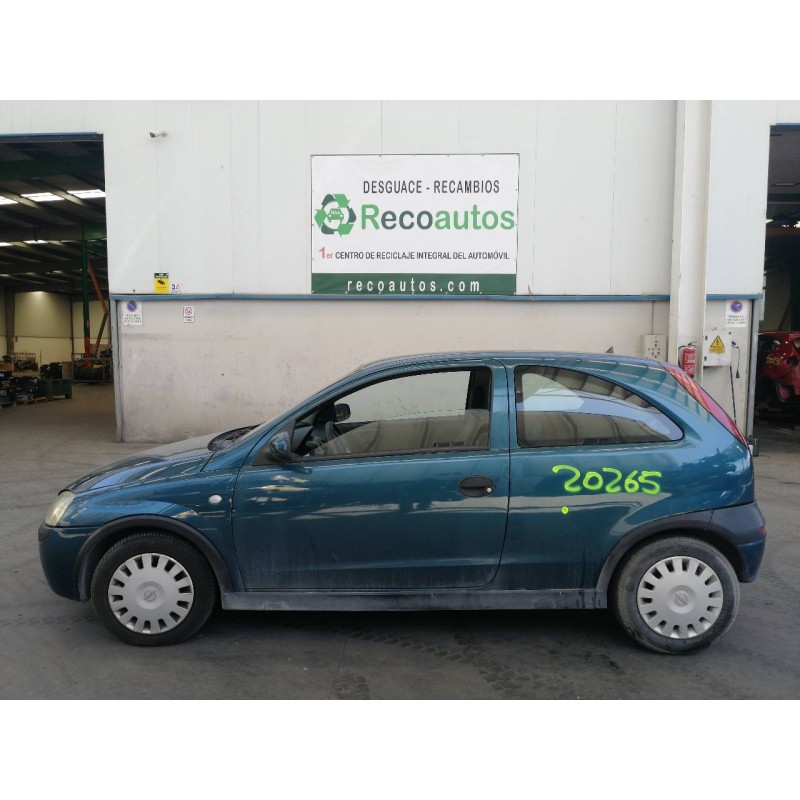 opel corsa c del año 2002