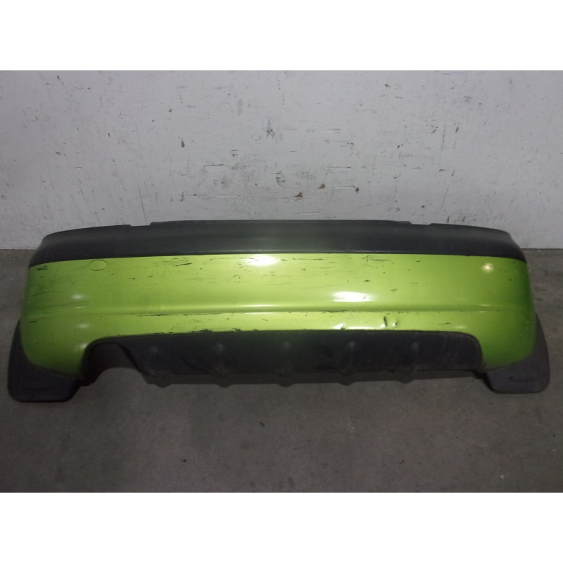 Recambio de paragolpes trasero para daewoo matiz 0.8 cat referencia OEM IAM  VERDE 5 PUERTAS