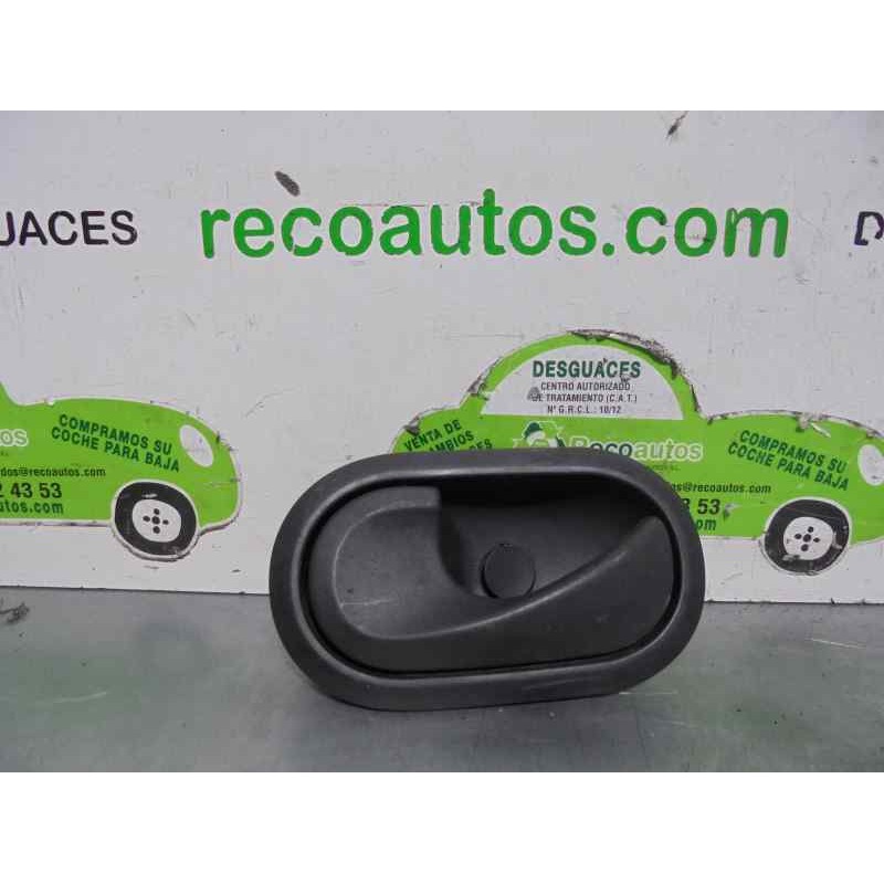 Recambio de maneta interior trasera izquierda para renault kangoo 1.5 dci diesel referencia OEM IAM   