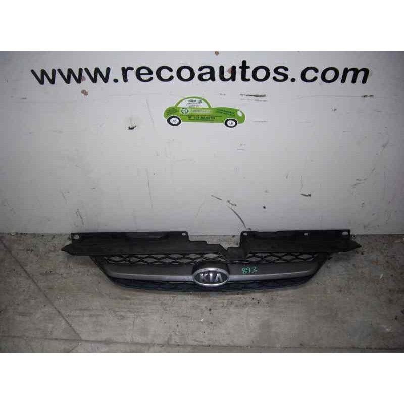 Recambio de rejilla delantera para kia rio 1.3 cat referencia OEM IAM  GRIS OSCURA 