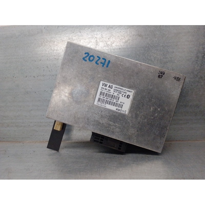 Recambio de modulo electronico para seat toledo (5p2) 2.0 tdi referencia OEM IAM 5P0862335 5P0862335 