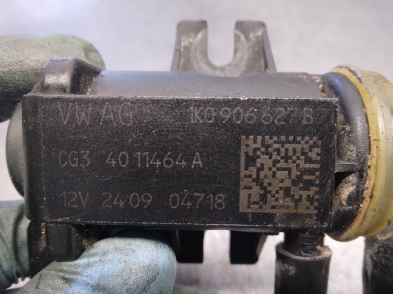 Recambio de electrovalvula vacio para volkswagen golf vi (5k1) 1.6 tdi dpf referencia OEM IAM 1K0906627B 4011464A 