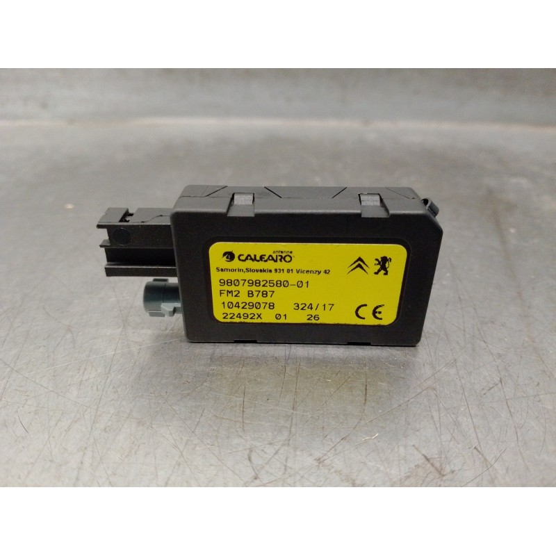 Recambio de modulo electronico para citroen c4 picasso referencia OEM IAM 9807982580  