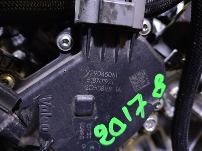 Recambio de motor completo para renault talisman 1.6 tce energy referencia OEM IAM M5MB4  