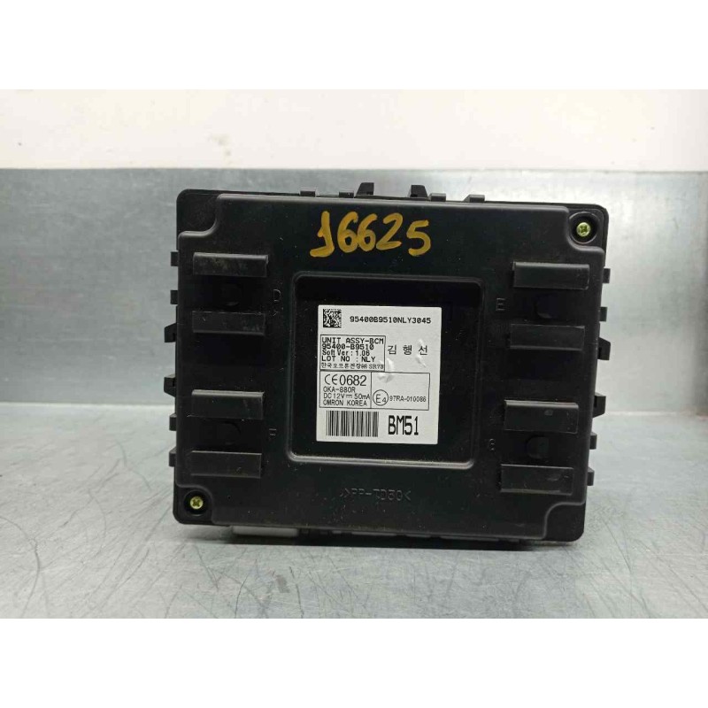 Recambio de modulo electronico para hyundai i10 1.0 cat referencia OEM IAM 95400B9510  