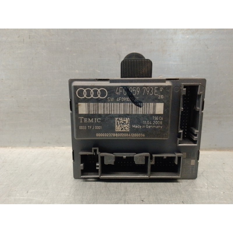 Recambio de centralita cierre para audi a6 avant (4f5) 2.0 tdi referencia OEM IAM 4F0959793E  TEMIC