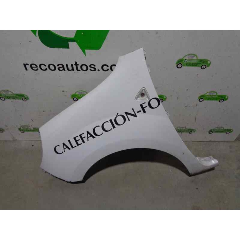 Recambio de aleta delantera izquierda para renault kangoo 1.5 dci diesel referencia OEM IAM  BLANCA ROTULADA 