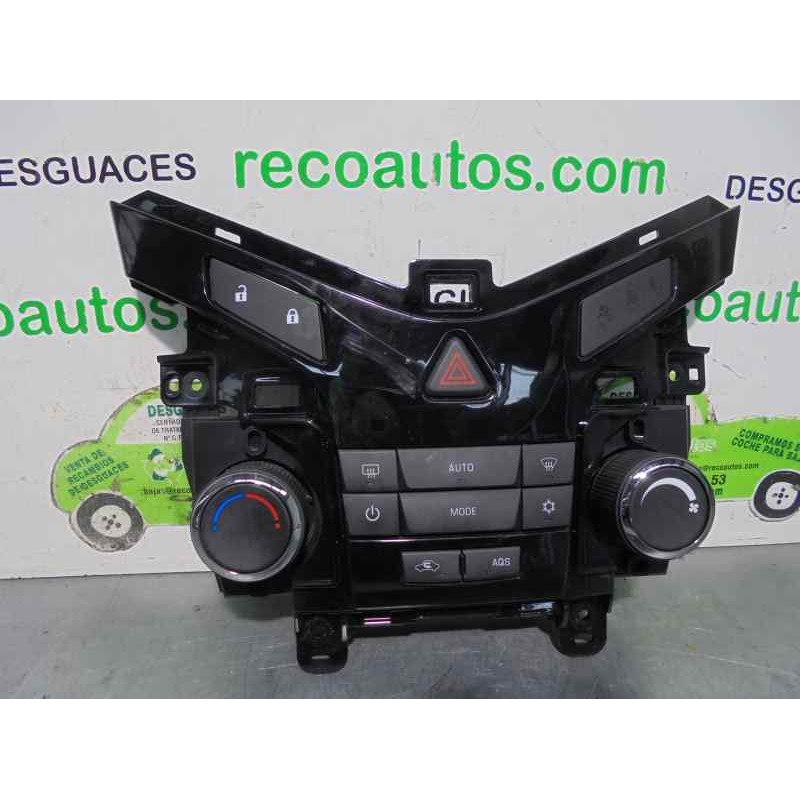 Recambio de mando calefaccion / aire acondicionado para chevrolet cruze 2.0 diesel cat referencia OEM IAM   