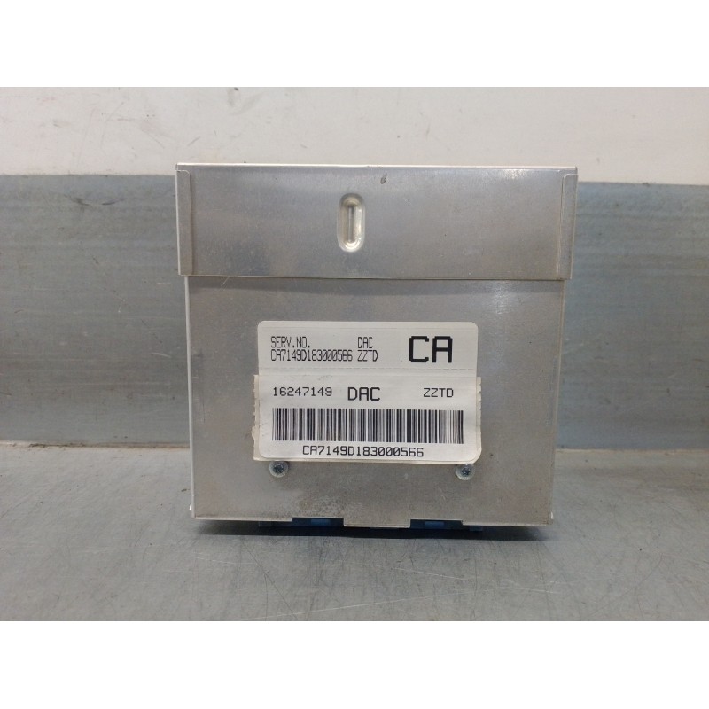 Recambio de centralita motor uce para daewoo lanos 1.5 cat referencia OEM IAM 16247149 16247149 