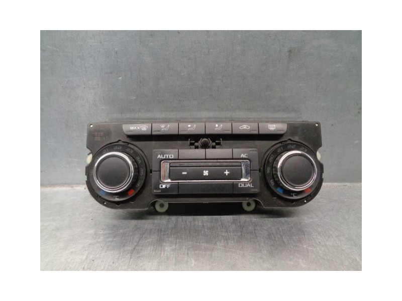 Recambio de mando calefaccion / aire acondicionado para skoda octavia berlina (1z3) 1.9 tdi dpf referencia OEM IAM 3T0907044AB 5