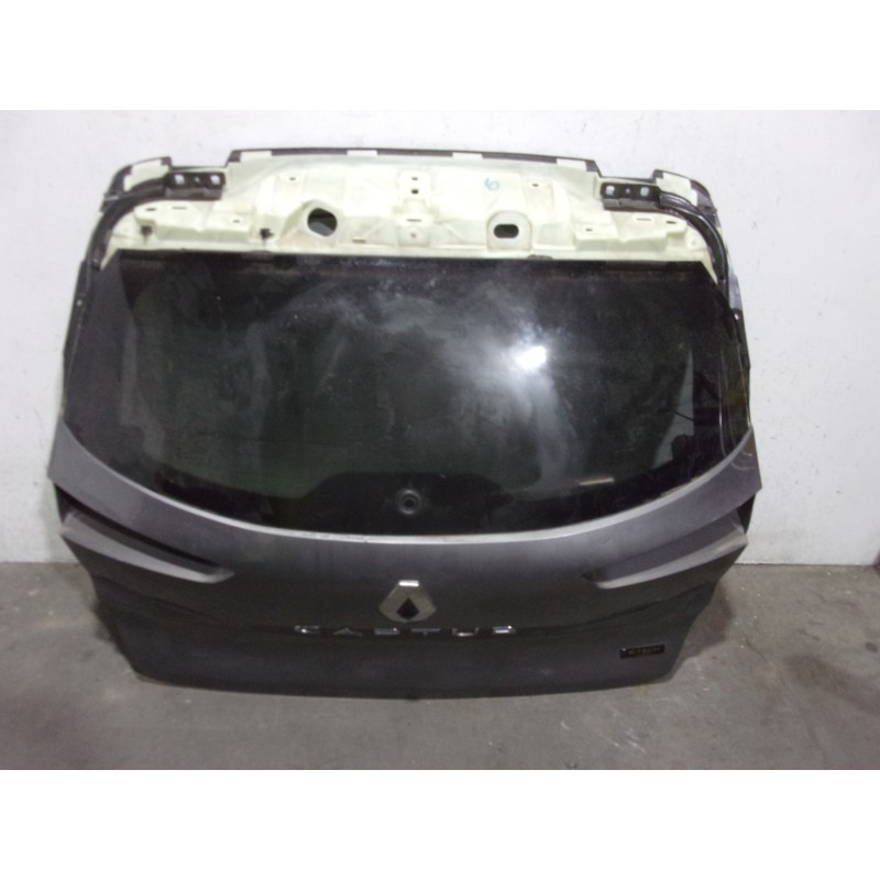 Recambio de porton trasero para renault captur ii referencia OEM IAM 901003784R GRIS OSCURO 5 PUERTAS