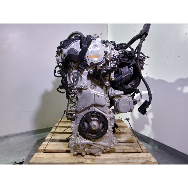 Recambio de motor completo para toyota yaris 1.5 16v cat referencia OEM IAM M15A  