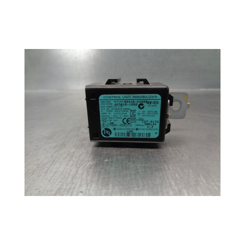 Recambio de modulo electronico para kia optima referencia OEM IAM 95420D4000 
