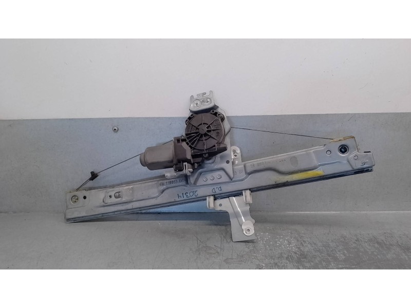 Recambio de elevalunas delantero derecho para peugeot 207 1.6 16v hdi referencia OEM IAM 9681182280 2 PINES 5 PUERTAS