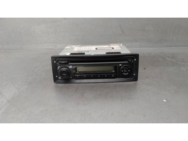 Recambio de sistema audio / radio cd para fiat doblo cargo 1.6 jtdm 16v cat referencia OEM IAM 7355124860  
