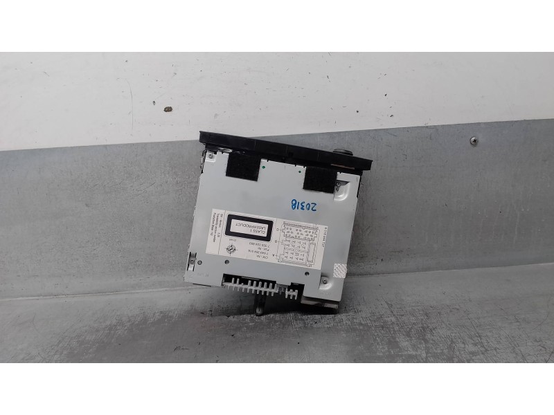 Recambio de sistema audio / radio cd para fiat doblo cargo 1.6 jtdm 16v cat referencia OEM IAM 7355124860  