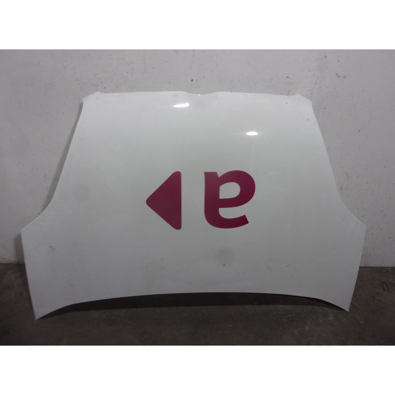 Recambio de capot para fiat doblo cargo 1.6 jtdm 16v cat referencia OEM IAM 51810378 BLANCO ROTULADO 