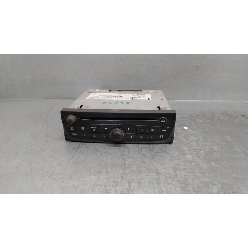 Recambio de sistema audio / radio cd para renault kangoo (f/kc0) 1.5 dci diesel referencia OEM IAM 281159665R 