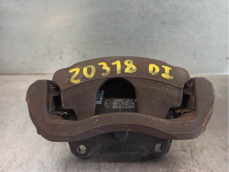 Recambio de pinza freno delantera izquierda para fiat doblo cargo 1.6 jtdm 16v cat referencia OEM IAM 735492241  BOSCH