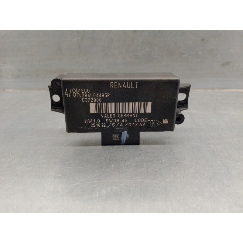 Recambio de modulo electronico para renault captur ii referencia OEM IAM 284L04495R  