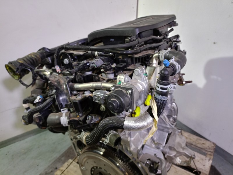 Recambio de motor completo para renault captur ii referencia OEM IAM   