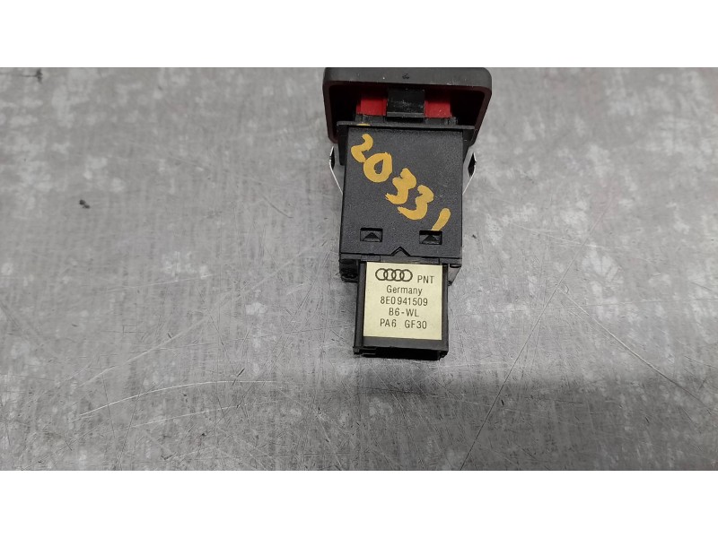 Recambio de warning para audi a4 berlina (8e) 2.0 16v tfsi referencia OEM IAM 8E0941509  