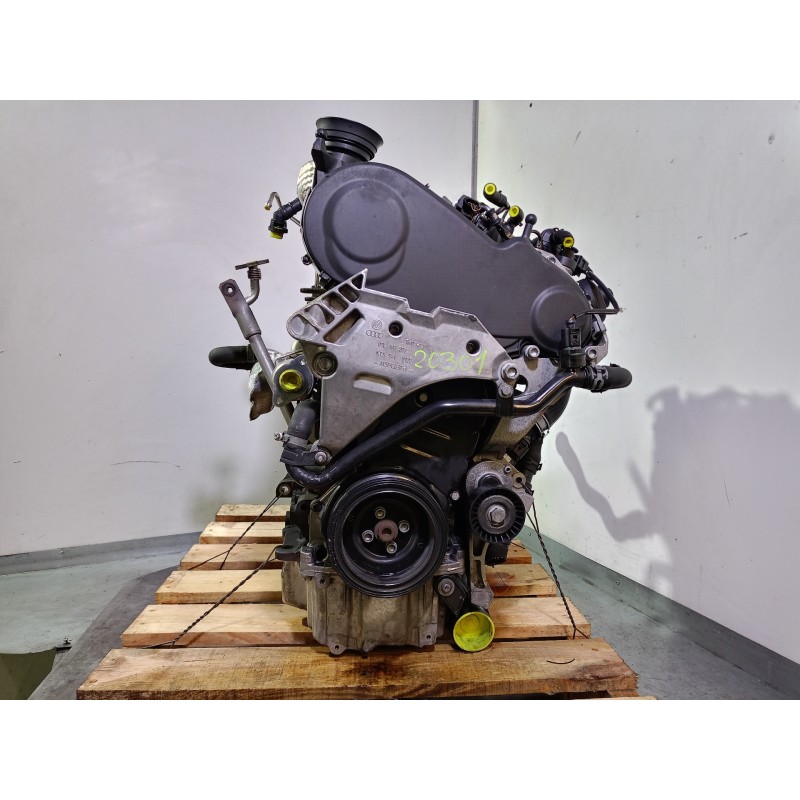 Recambio de motor completo para audi a3 (8p) 2.0 tdi referencia OEM IAM CBAA  