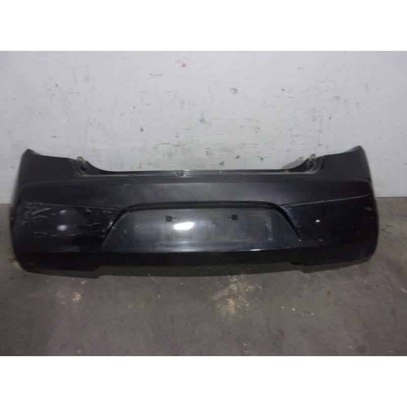 Recambio de paragolpes trasero para hyundai i10 1.1 12v cat referencia OEM IAM 866120X000 NEGRO 5 PUERTAS