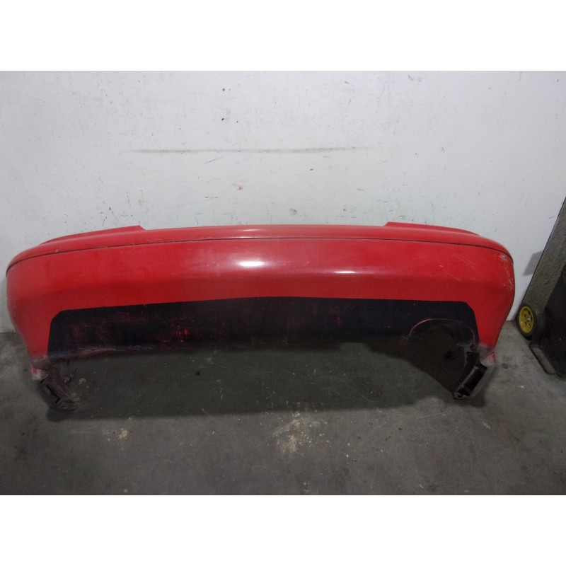 Recambio de paragolpes trasero para volvo s40 berlina 1.9 diesel referencia OEM IAM 30862140 ROJO 4 PUERTAS