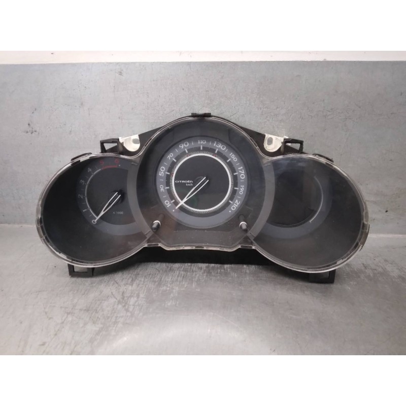 Recambio de cuadro instrumentos para citroen c3 1.4 e-hdi fap referencia OEM IAM 96668806XT 