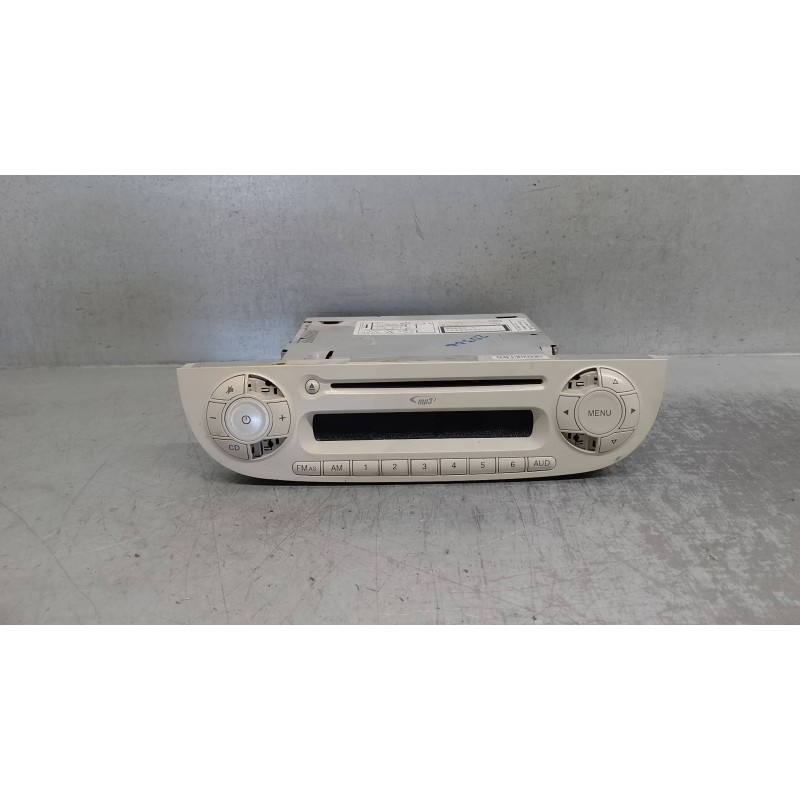 Recambio de sistema audio / radio cd para fiat 500 cabrio (150) 1.2 cat referencia OEM IAM 735452484 