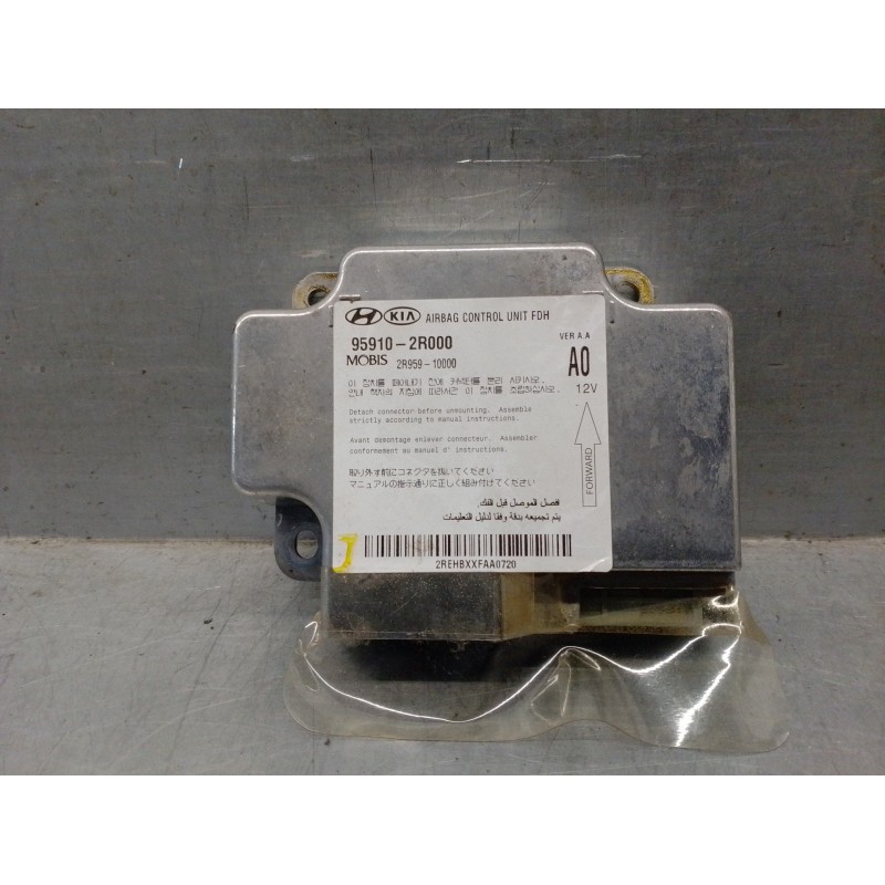 Recambio de centralita airbag para hyundai i30 1.4 cat referencia OEM IAM 959102R000 2R95910000 MOBIS