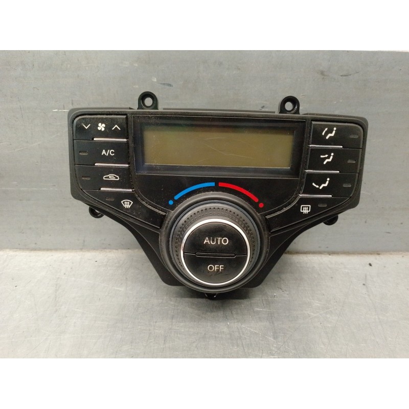 Recambio de mando climatizador para hyundai i30 1.4 cat referencia OEM IAM 972502L610 972502LXXX 