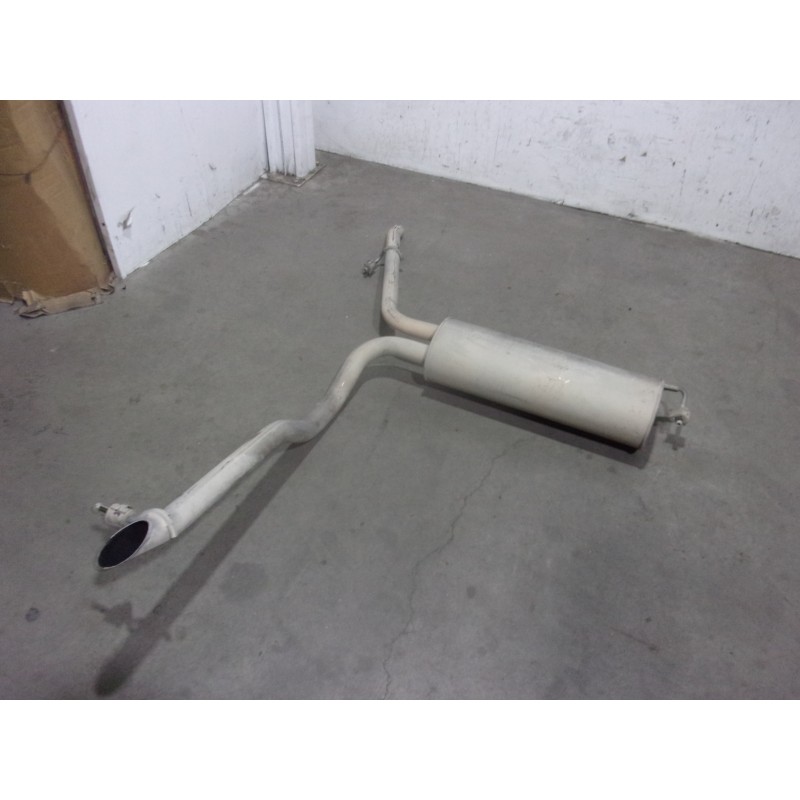 Recambio de tubo escape trasero para opel vivaro furgón/combi (07.2006 =>) referencia OEM IAM 4408443 347 4706